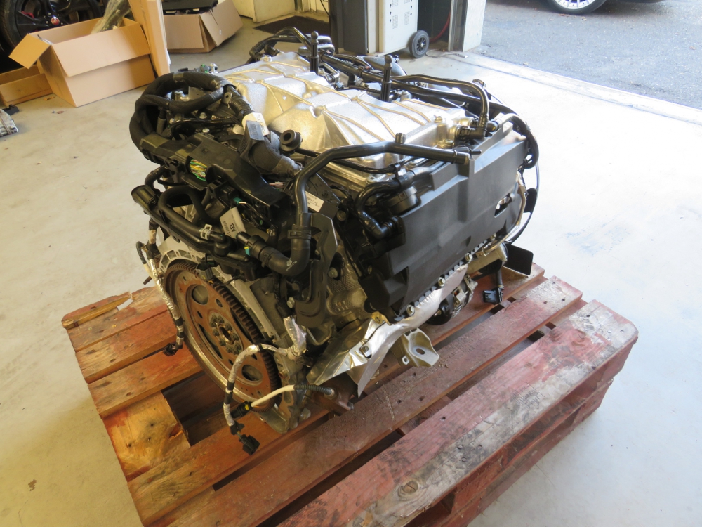Motor 3.0 V6 S/C LR041696 LR054848 LR079611 Used Complete 23000km