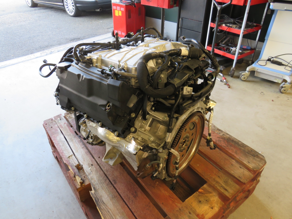 Motor 3.0 V6 S/C LR041696 LR054848 LR079611 Gebruikt  23000 KM