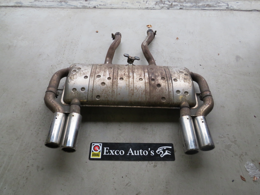 Jaguar XKR-S Rear muffler C2P24865 BW835K244AB