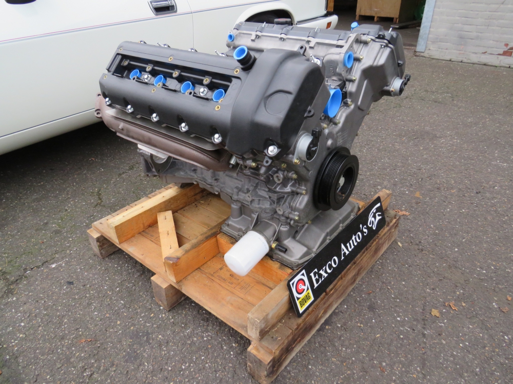 Jaguar 4.0 V8 Motor NCA1002AA Eerste Type Nieuw