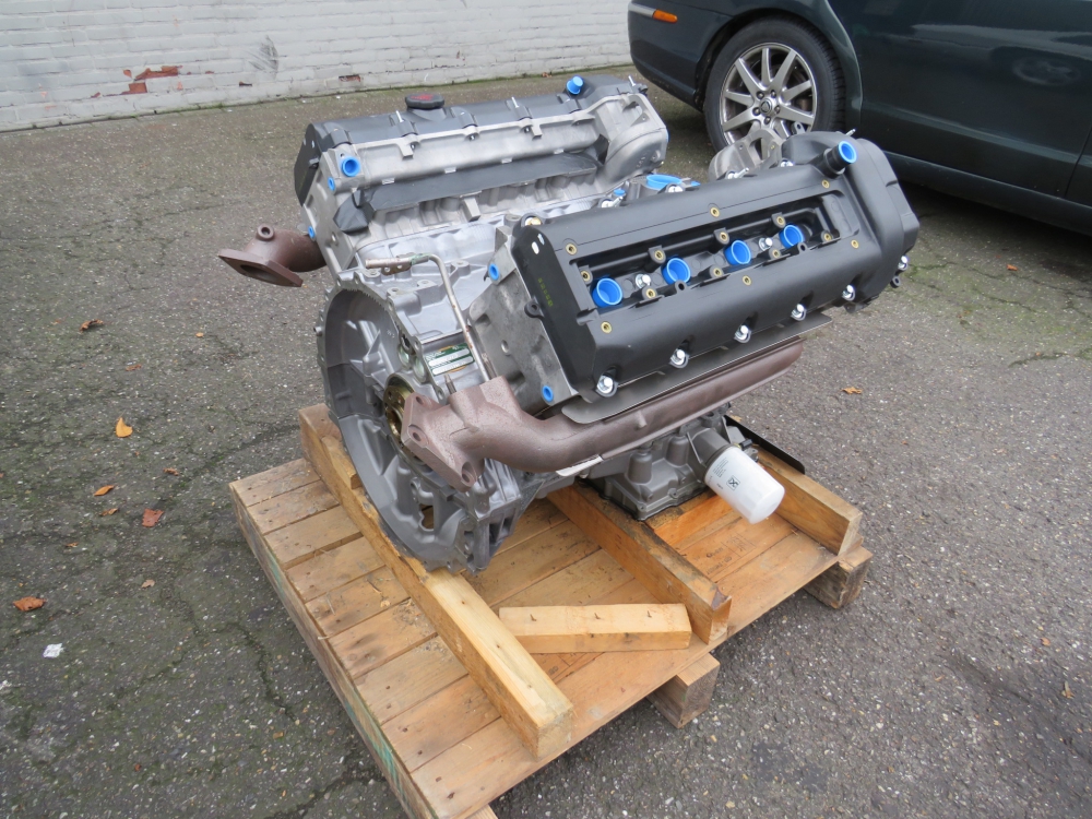 Jaguar 4.0 V8 Motor NCA1002AA Erste Type Neu