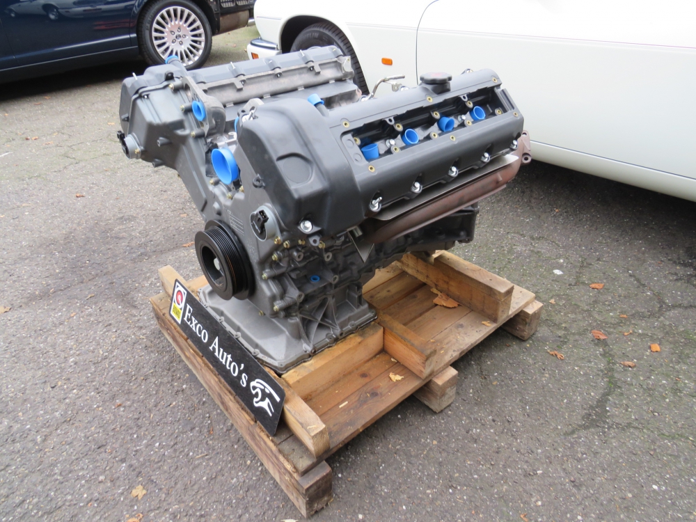 Jaguar 4.0 V8 Motor NCA1002AA Early New