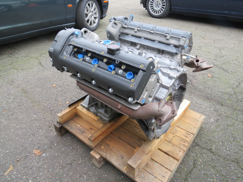 Jaguar 4.0 V8 Motor NCA1002AA Erste Type Neu