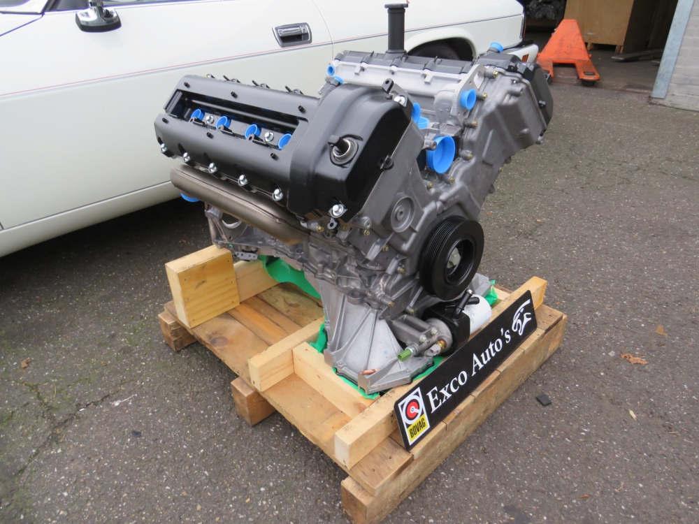 Jaguar 4.0 V8 Motor AJ82738 Nieuw