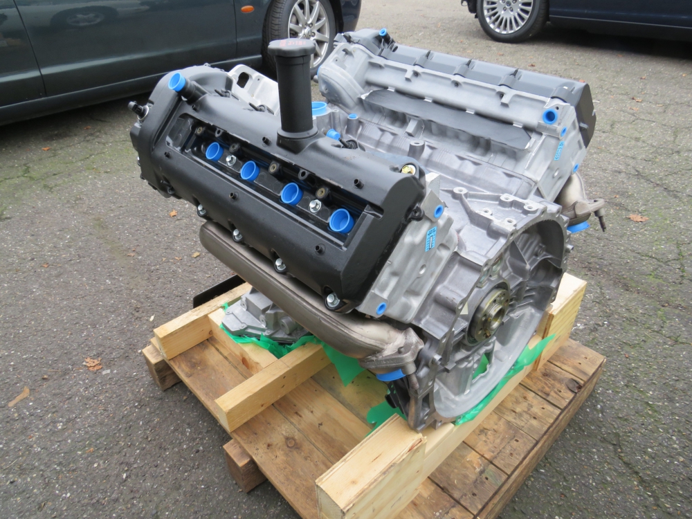 Jaguar 4.0 V8 Motor AJ82738 Neu