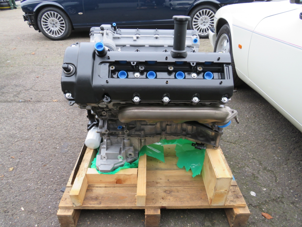 Jaguar 4.0 V8 Motor AJ82738 Nieuw