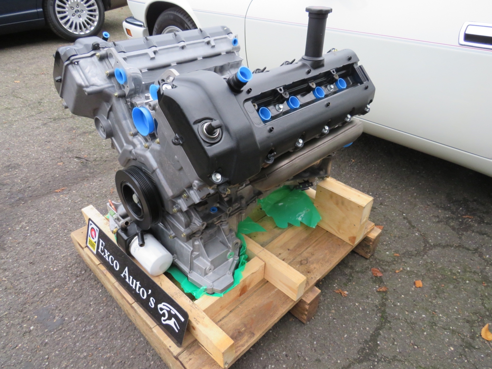 Jaguar 4.0 V8 Motor AJ82738 Nieuw