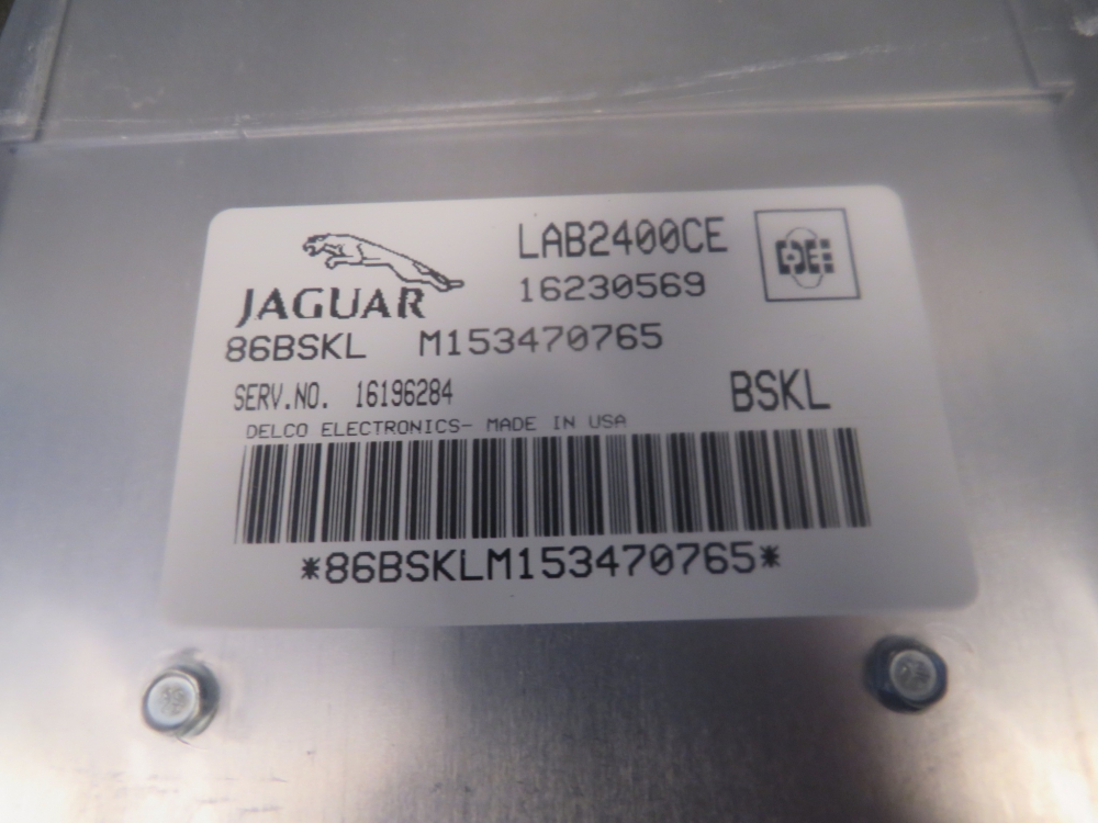 Jaguar XJ X300 6.0 V12 Gearbox control unit LAB2400BB LAB2400BA LAB2400CE New
