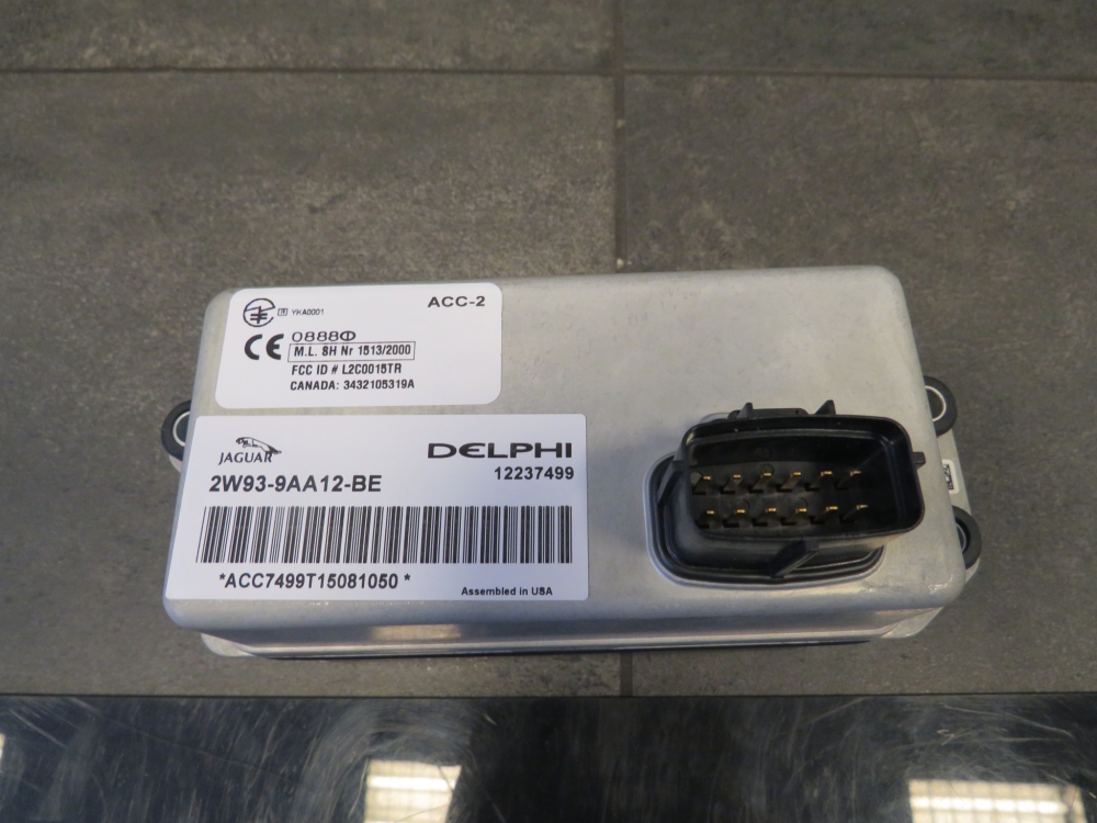 Jaguar Adaptieve cruise control module C2C23960 2W939AA12BE C2C13813 C2C17748 C2C20179