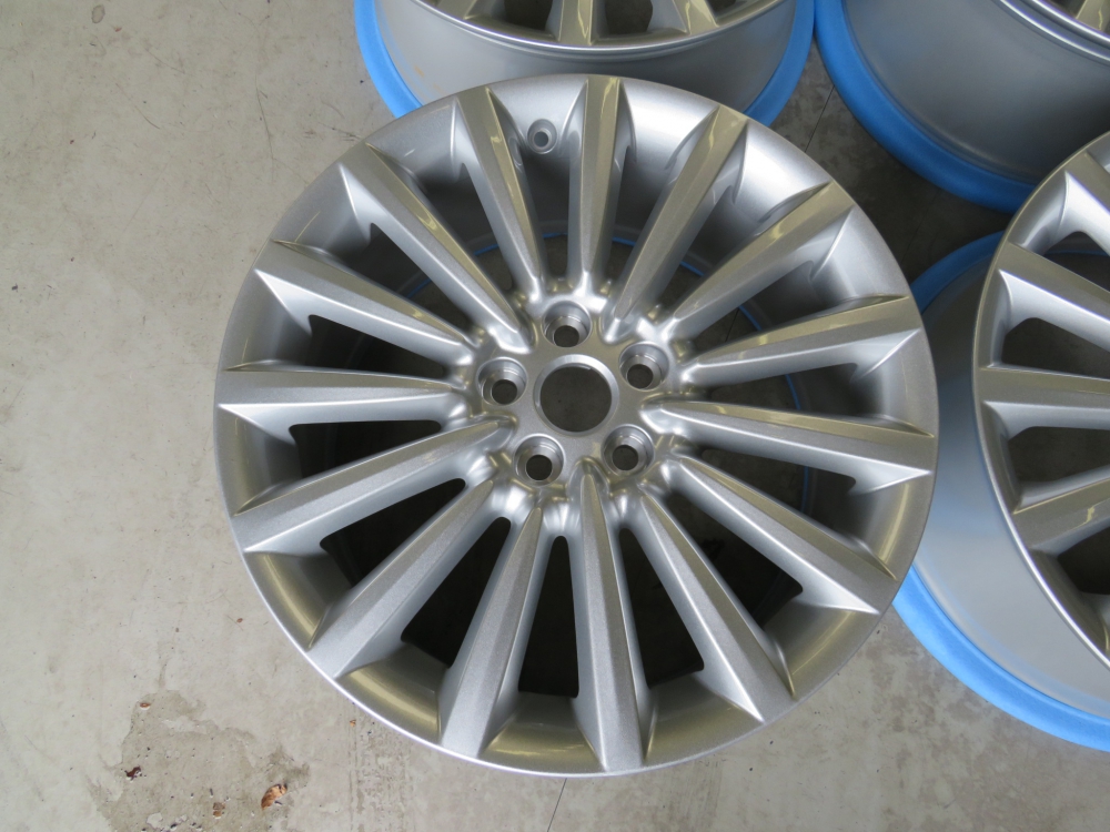 Jaguar 18 Inch Manra velgenset 8Jx18 ET50.5 C2D32262 EW931007AA