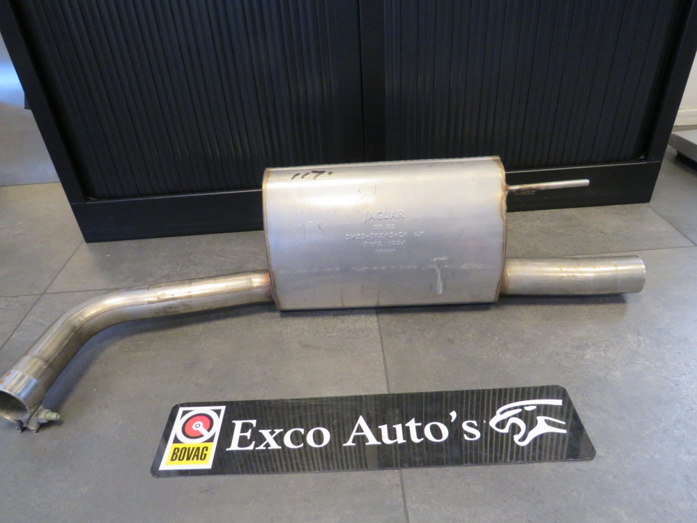 Jaguar XK vanaf 2002 4.2 s/c exhaust muffler right C2N1492 3W835K244CA New