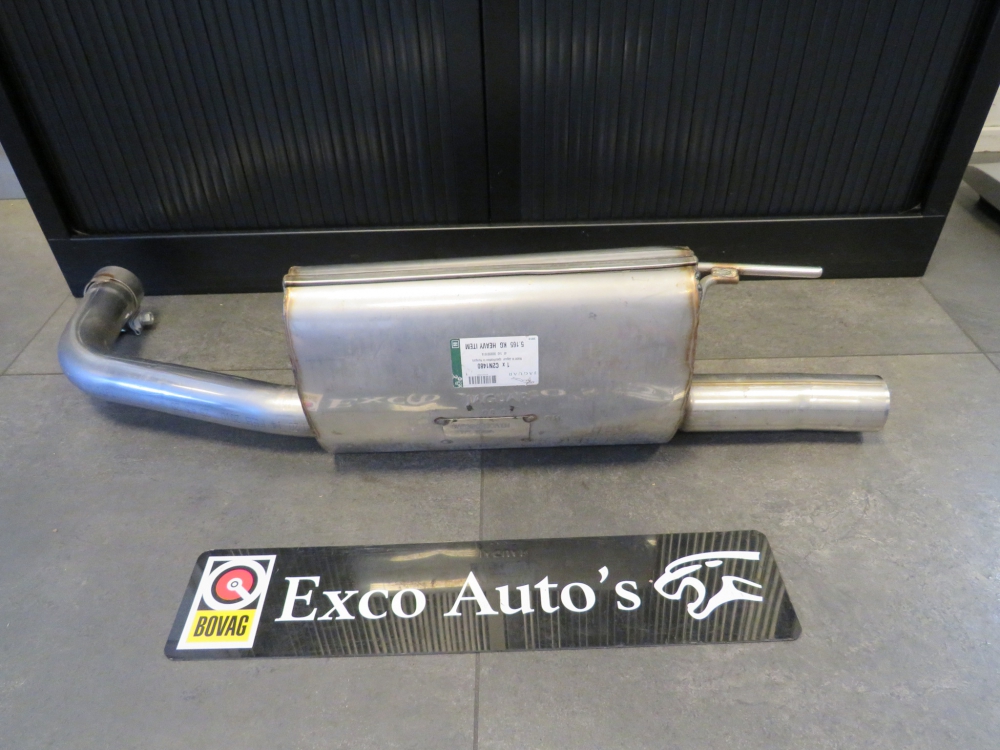 Jaguar XK vanaf 2002 4.2 s/c exhaust muffler Left C2N1480 3W835K243CA New