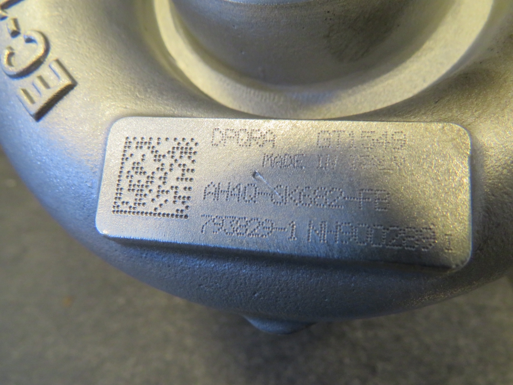 Range Rover 4.4 TDV8 links turbo Uberholt LR044563 AH4Q6K682FE