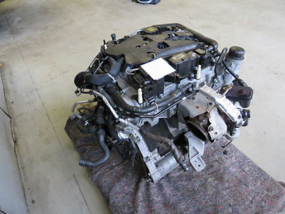 Jaguar F-Type P300 engine with 16368Km complete JDE39152