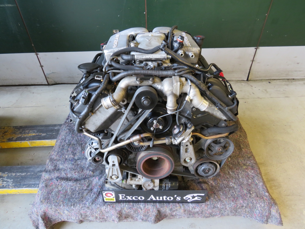 Jaguar XKR 4.2 V8 S/C motor komplett  mit 43589 Km AJ89558