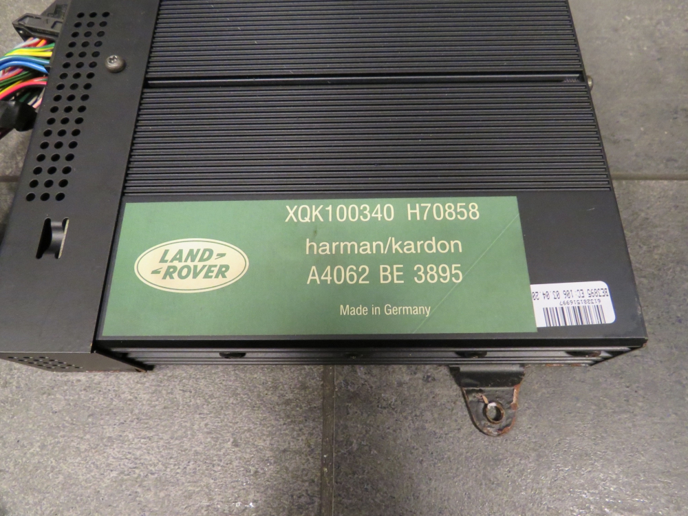 Range Rover P38 Amplifier XQK100340 Harman/kardon Used Tested