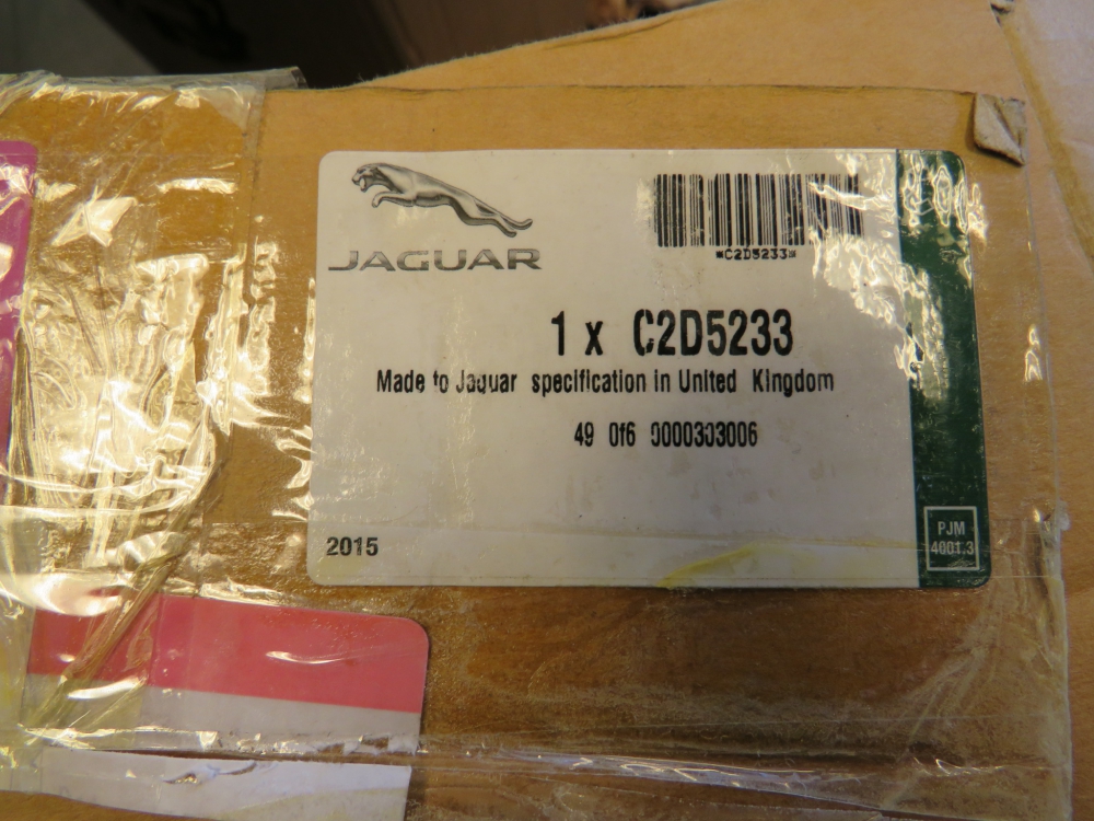 Jaguar XJ houtset Burr Walnut C2D5233 AW93F045K40AE Nieuw