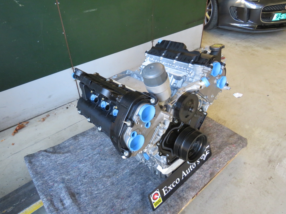 Jaguar 3.0 V6 S/C motor C2D49901 AJ813605 FX236006SA Nieuw 2WD