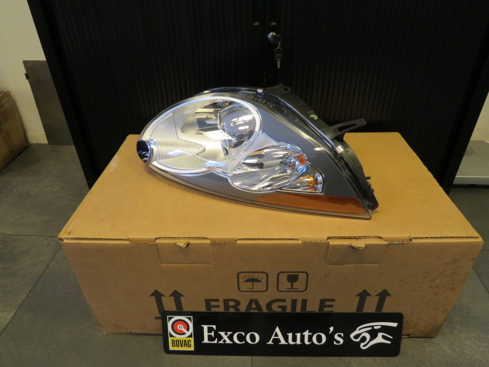 Jaguar XK koplamp C2P21144 6W8313W030 BG zonder bochtenverlichting Nieuw