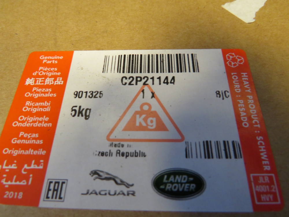 Jaguar XK scheinwerfer satz C2P21144 C2P21139 6W8313W030 6W8313W029 Ohne Kurvenlicht Neu