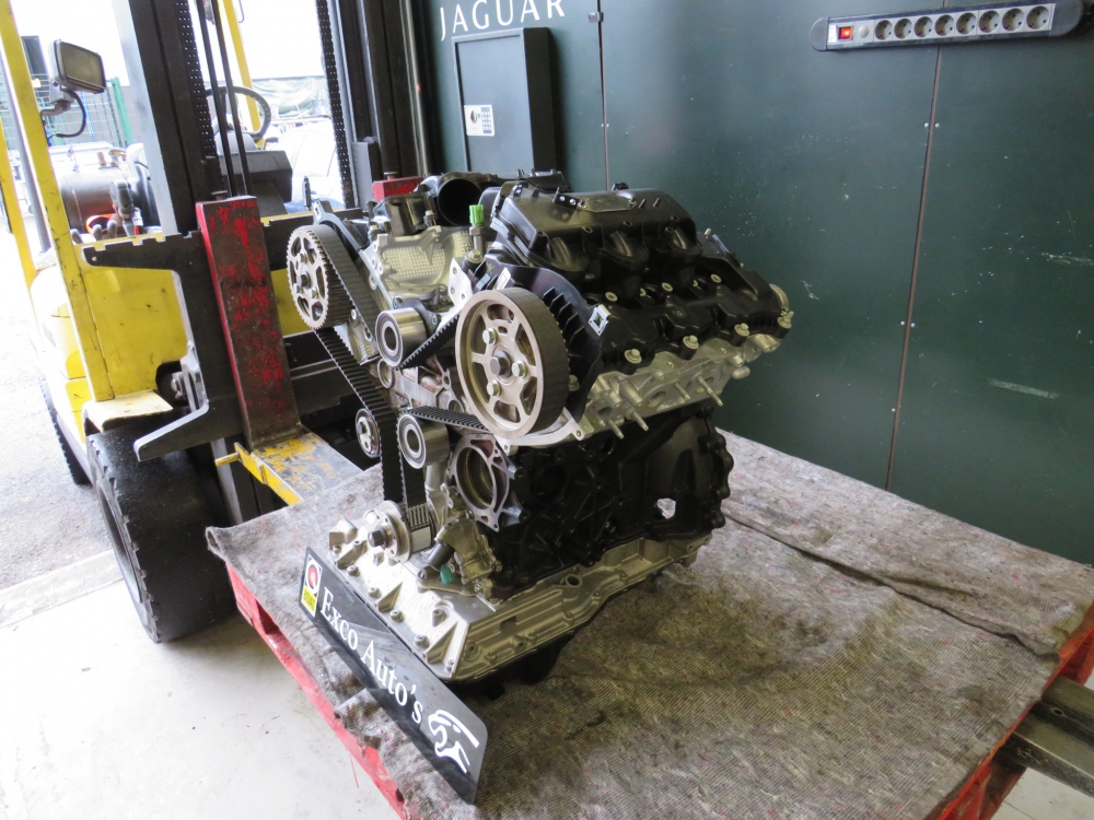 Jaguar XF 3.0D Euro 6 Engine C2D46701 RMFW936006BA Rebuild