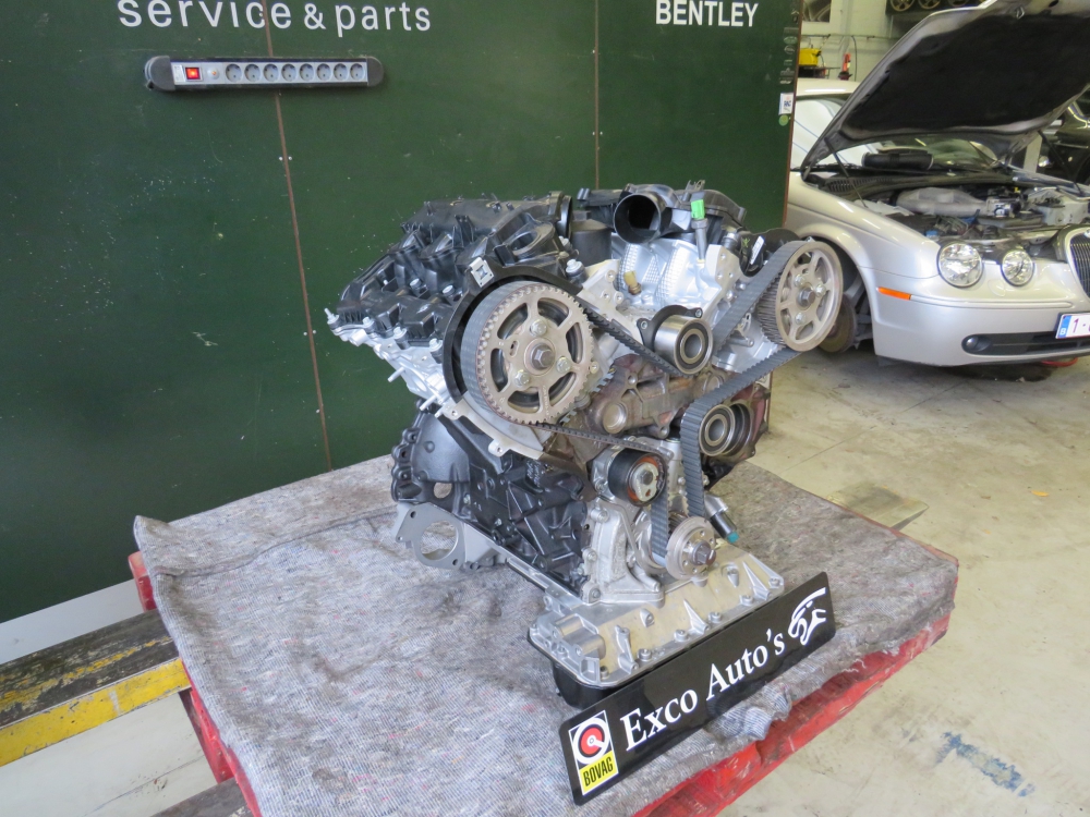 Jaguar XF 3.0D Euro 6 Engine C2D46701 RMFW936006BA Rebuild