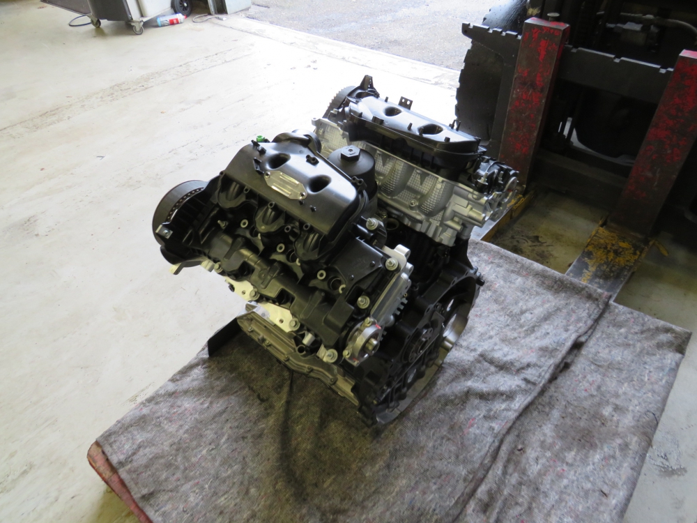 Jaguar XF 3.0D Euro 6 Engine C2D46701 RMFW936006BA Rebuild