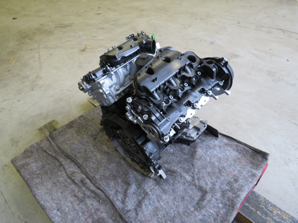 Jaguar XF 3.0D Euro 6 motor C2D46701 RMFW936006BA Uberholt