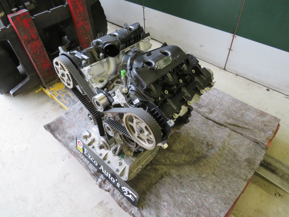 Jaguar F-Pace 3.0D Euro 6 engine T4A8683 RMHK836006AA Rebuild