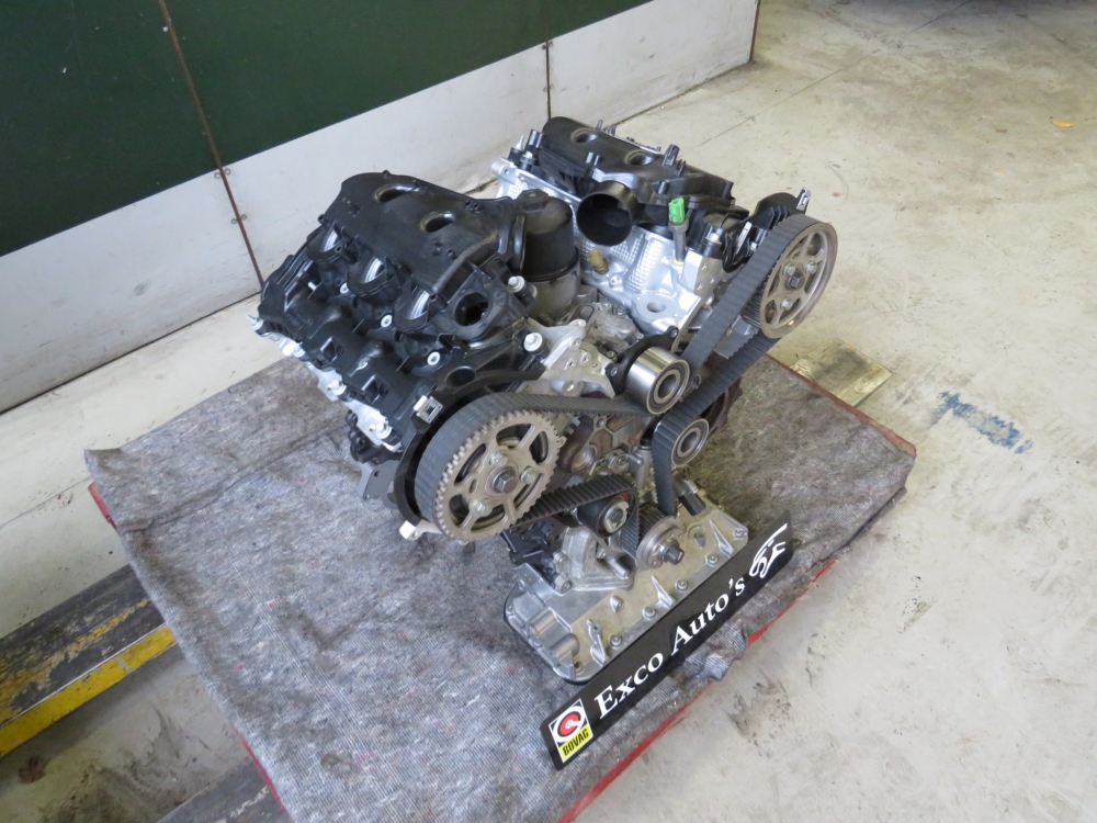 Jaguar F-Pace 3.0D Euro 6 motor T4A8683 RMHK836006AA Uberholt