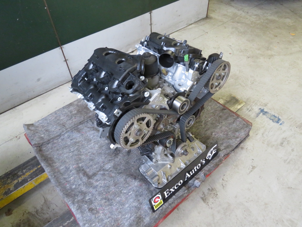 Jaguar F-Pace 3.0D Euro 6 engine T4A8683 RMHK836006AA Rebuild