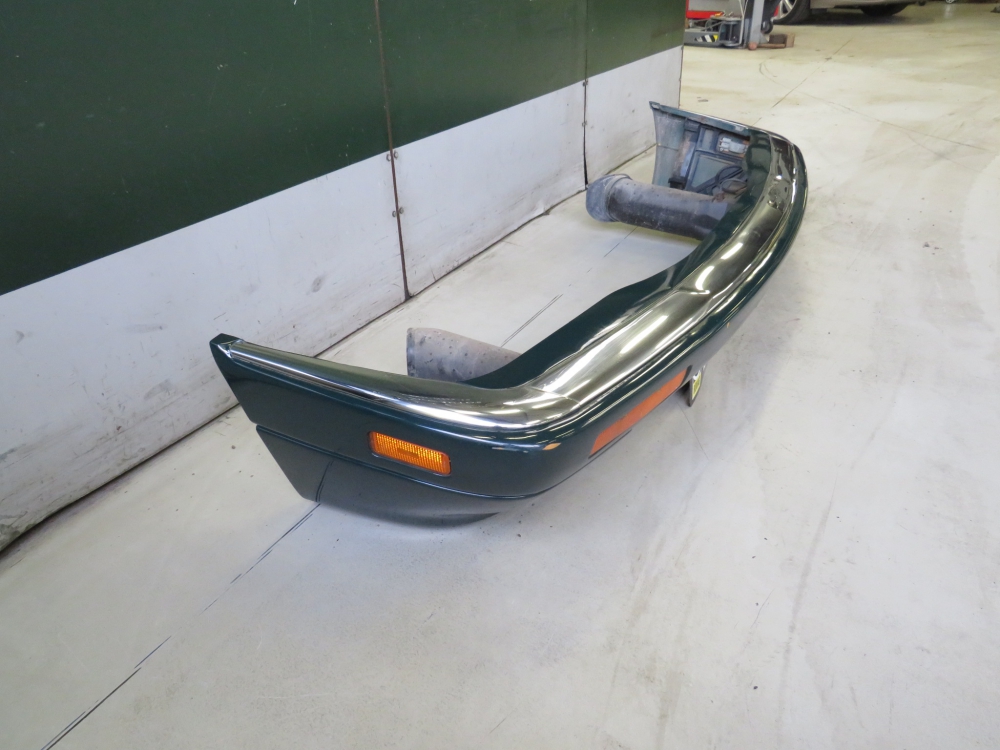 Jaguar XJ X300 Frontbumper Compleet BEC19902 BEC25496 Used