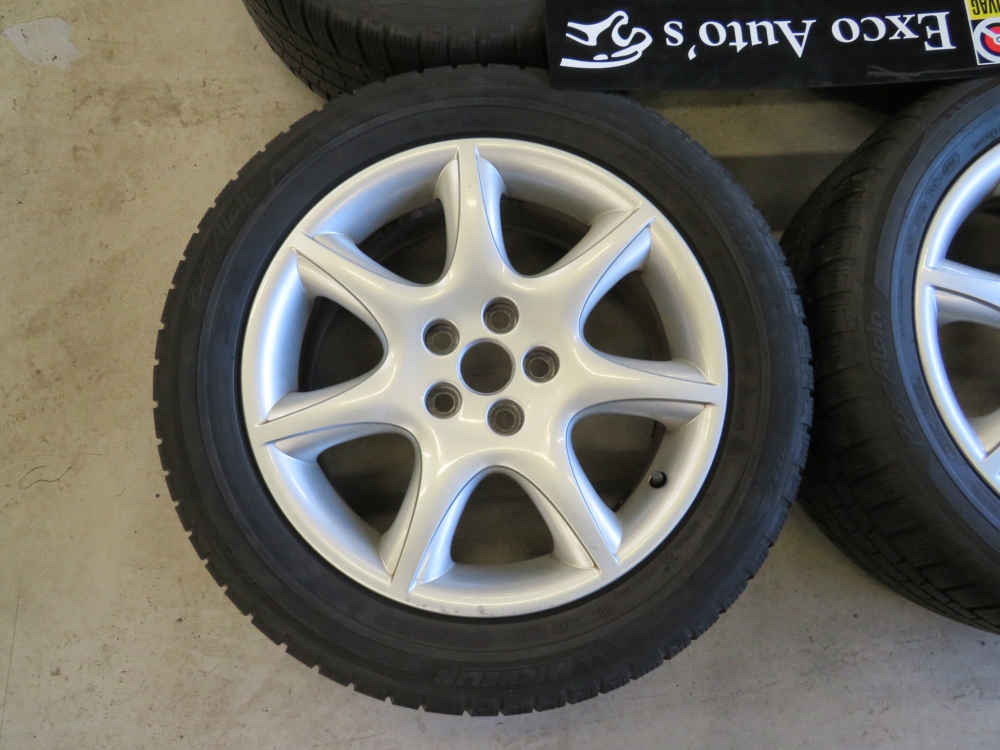 S-Type Felgensatz 17 Juno mit Michelin winterreifen XR831511