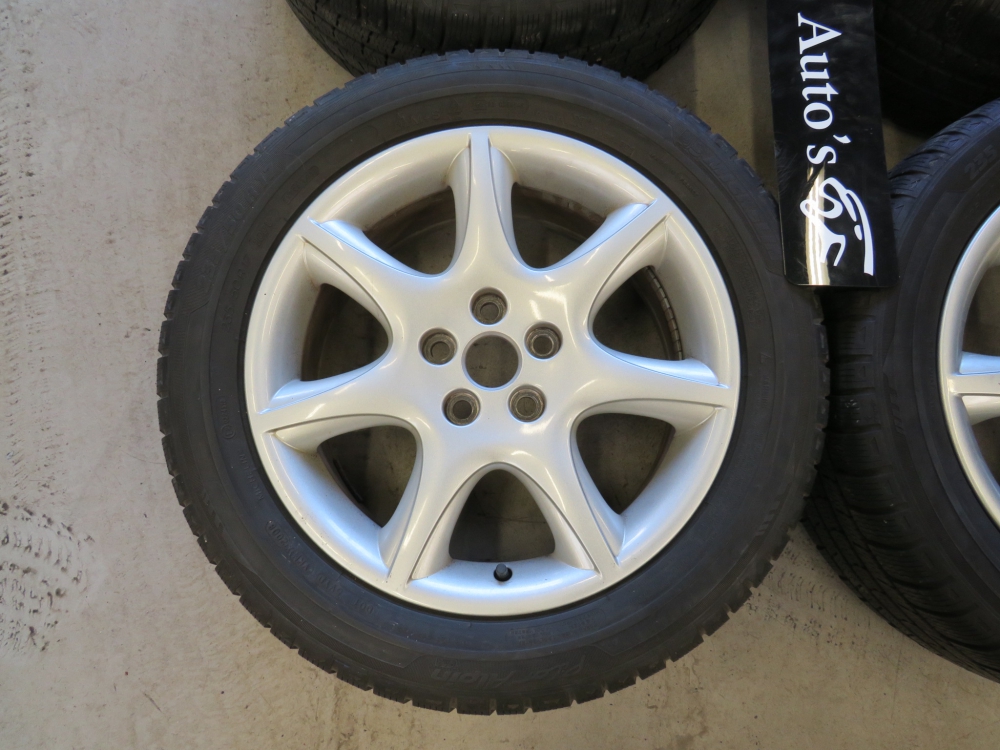 S-Type Felgensatz 17 Juno mit Michelin winterreifen XR831511