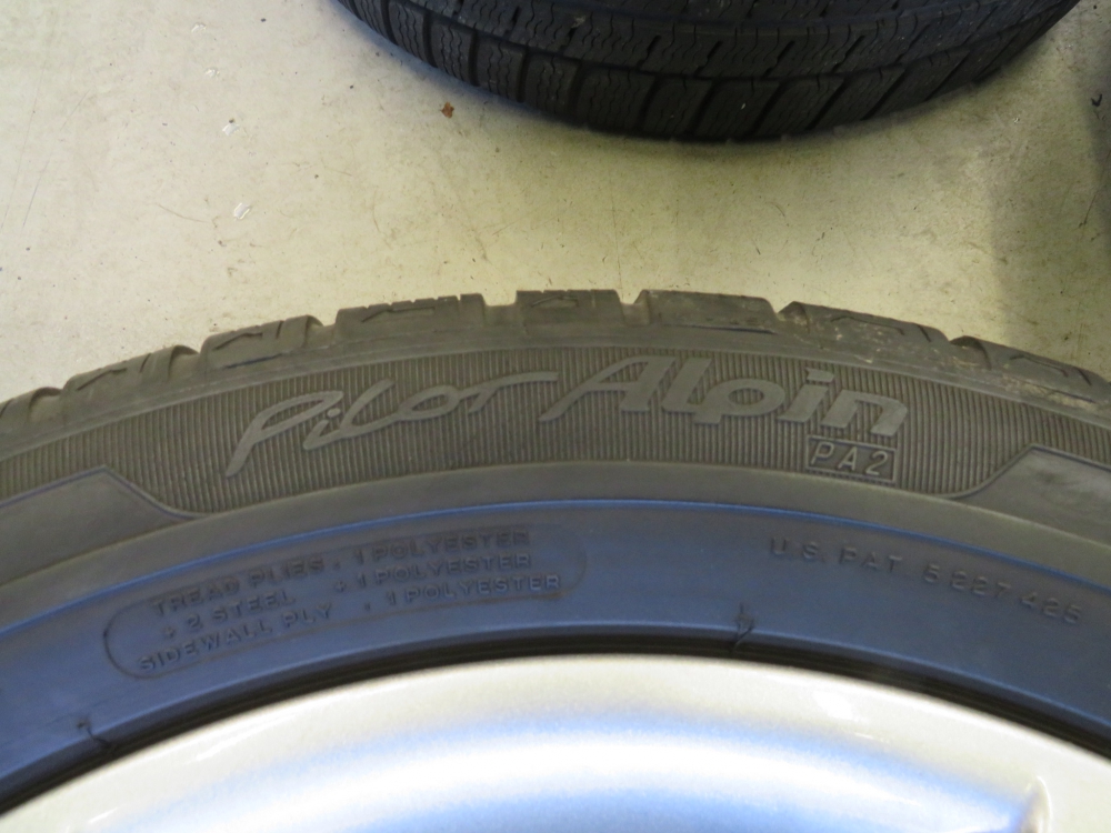 S-Type Felgensatz 17 Juno mit Michelin winterreifen XR831511