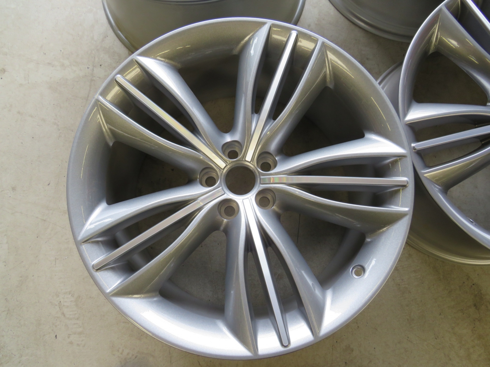 Jaguar XJ 20 inch velgenset Mataiva C2D10951 C2D10952  AW9M1007DA AW9M1007AA Nieuw