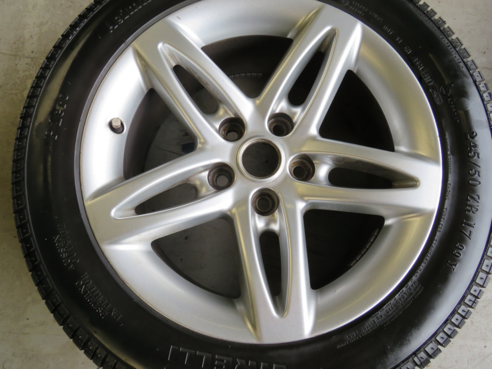 Jaguar XK8 17 inch Gemini wheelset C2N3336 Used