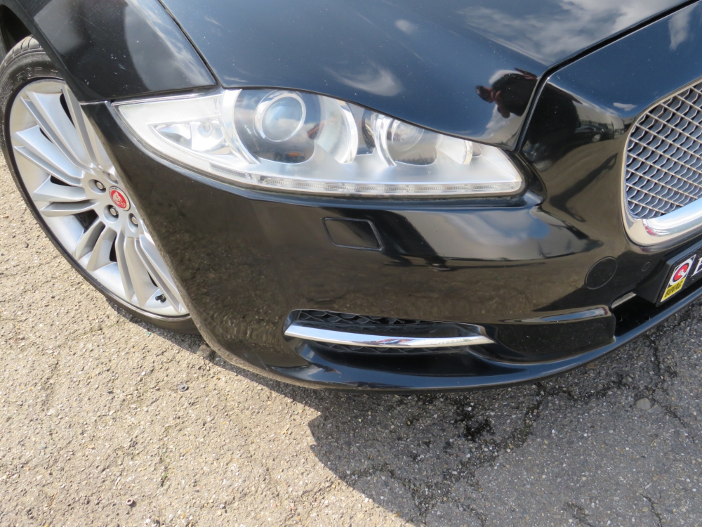 Jaguar XJ X351 2009-2016 Complete front