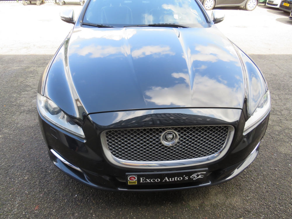 Jaguar XJ X351 Ab 2009 bis 2016 Front Komplett.