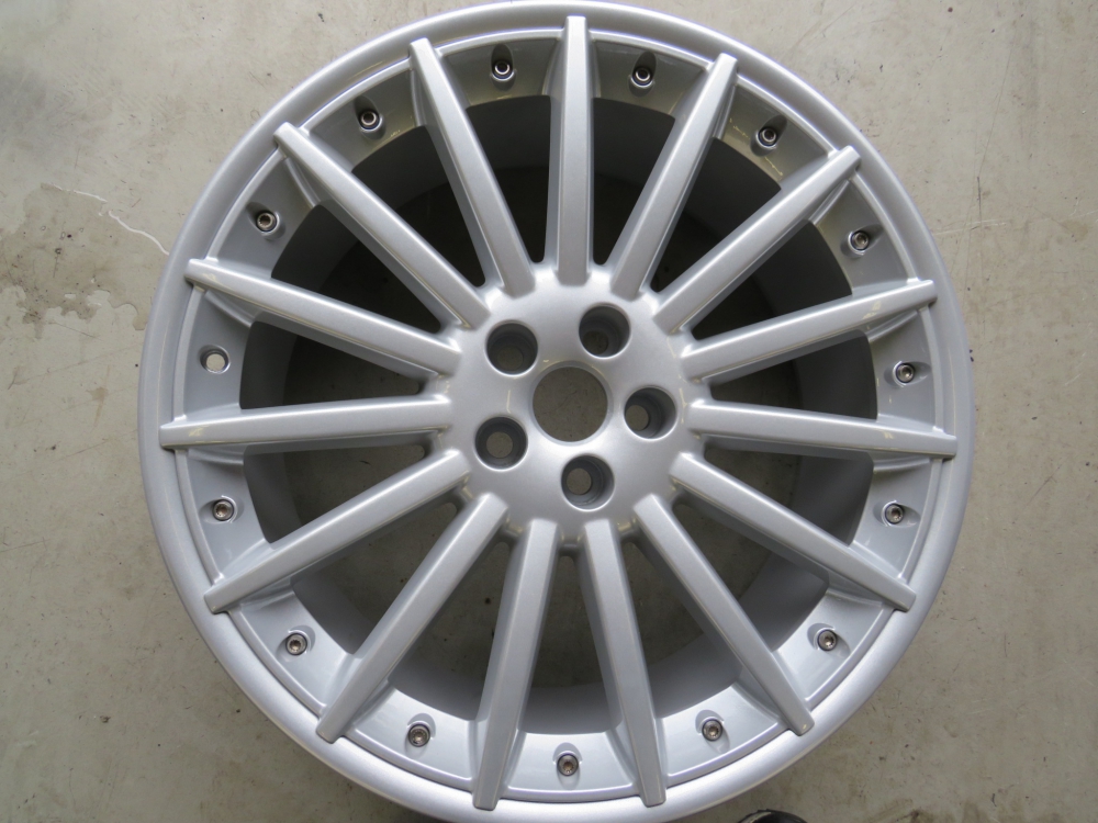 Jaguar XJ 20 inch Sepang Alloy wheelset 9Jx20 ET49 C2C22917  Rebuild