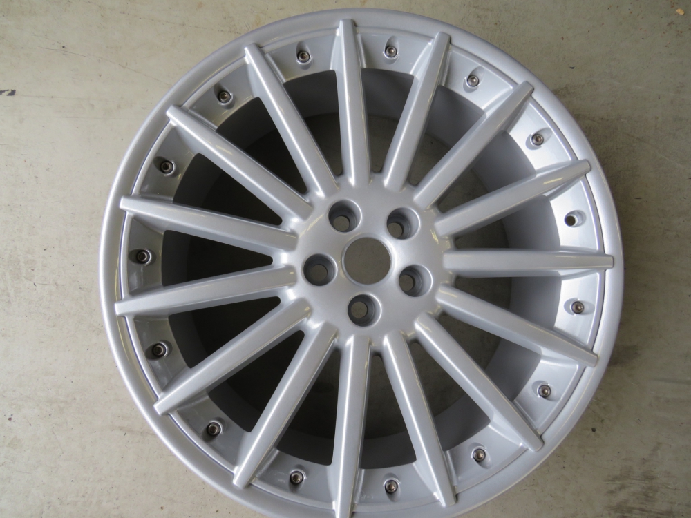 Jaguar XJ 20 inch Sepang Alloy wheelset 9Jx20 ET49 C2C22917  Rebuild