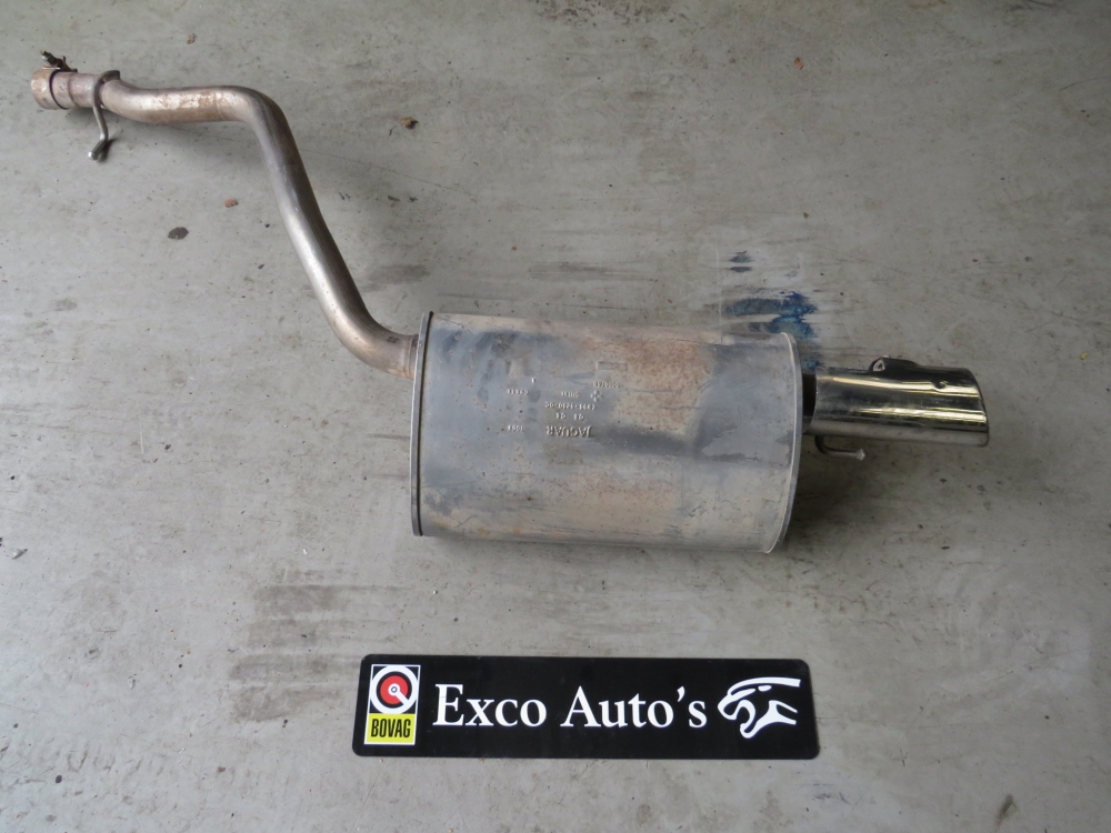 Jaguar XJ 2003 tot 2007 Exhaust silencer Right 2W935230DC C2C14345 C2C26825 Used