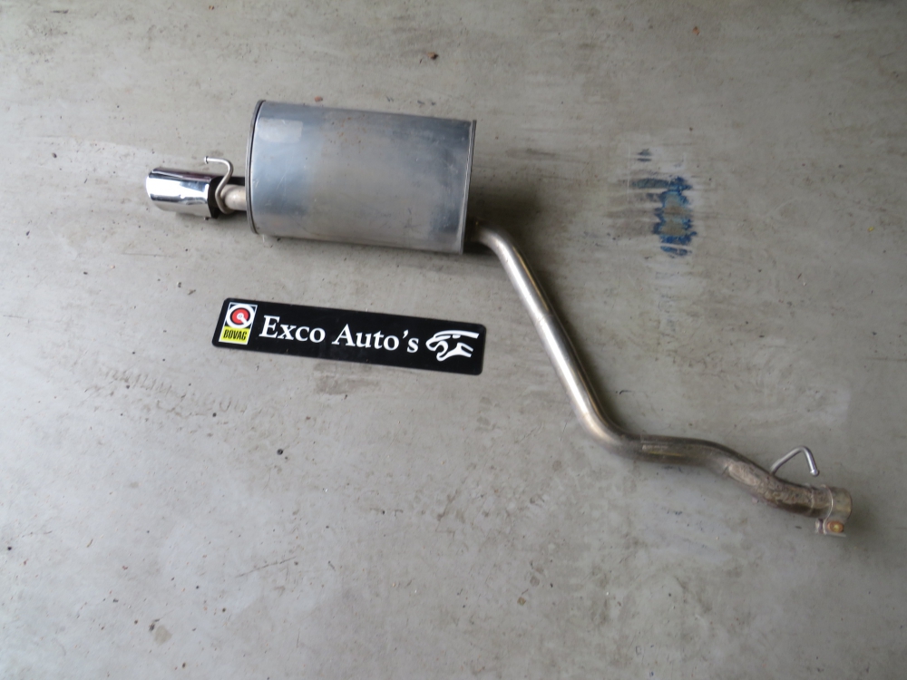 Jaguar XJ 2003 tot 2007 Exhaust silencer Left 2W935232DC C2C14346 C2C26826 Used