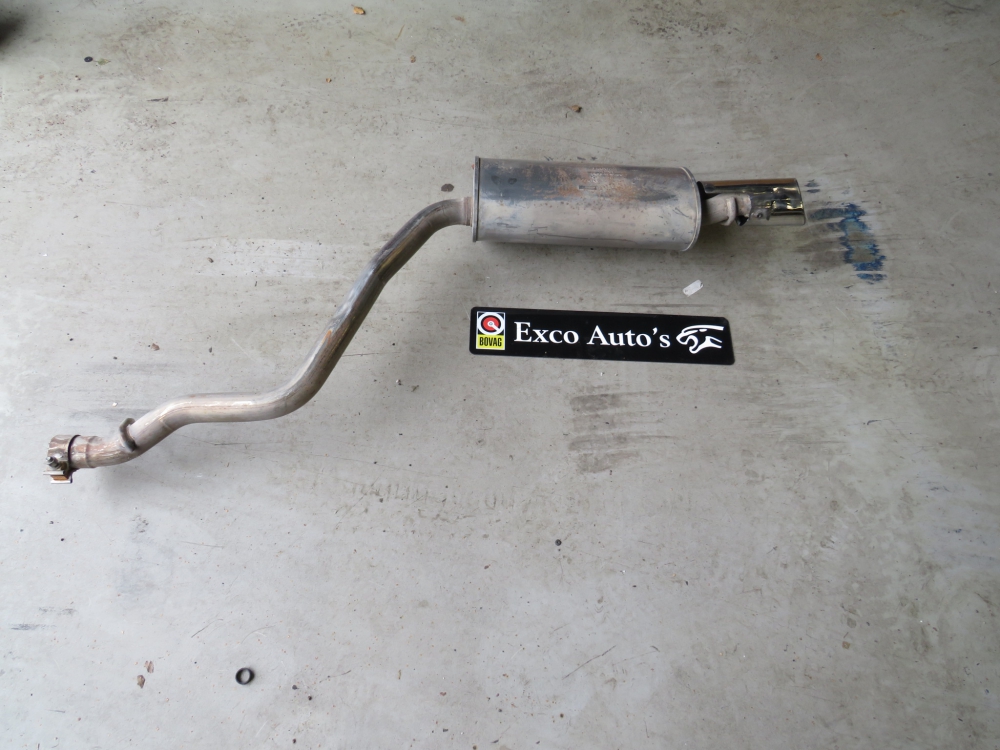 Jaguar XJ 2003 tot 2007 Exhaust silencer Left 2W935232DC C2C14346 C2C26826 Used