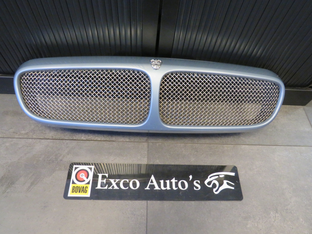 Jaguar XJR 2003-2007 Grill C2C11748XXX  2W9342301CAW Gebruikt