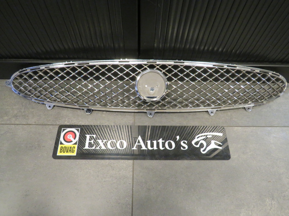 Jaguar XK XKR upper front Grill C2P18324 BW17F91BA BW8317F791AB Used from facelift B44940