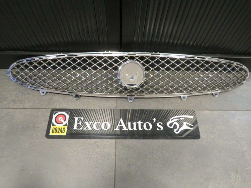 Jaguar XK XKR Bovenste Grill C2P18324 BW17F91BA BW8317F791AB Gebruikt vanaf Facelift B44940