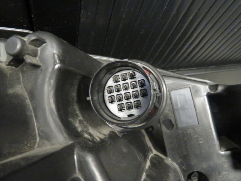 Jaguar XF adaptieve koplamp links C2Z32009 CX2313W030BJ Gebruikt