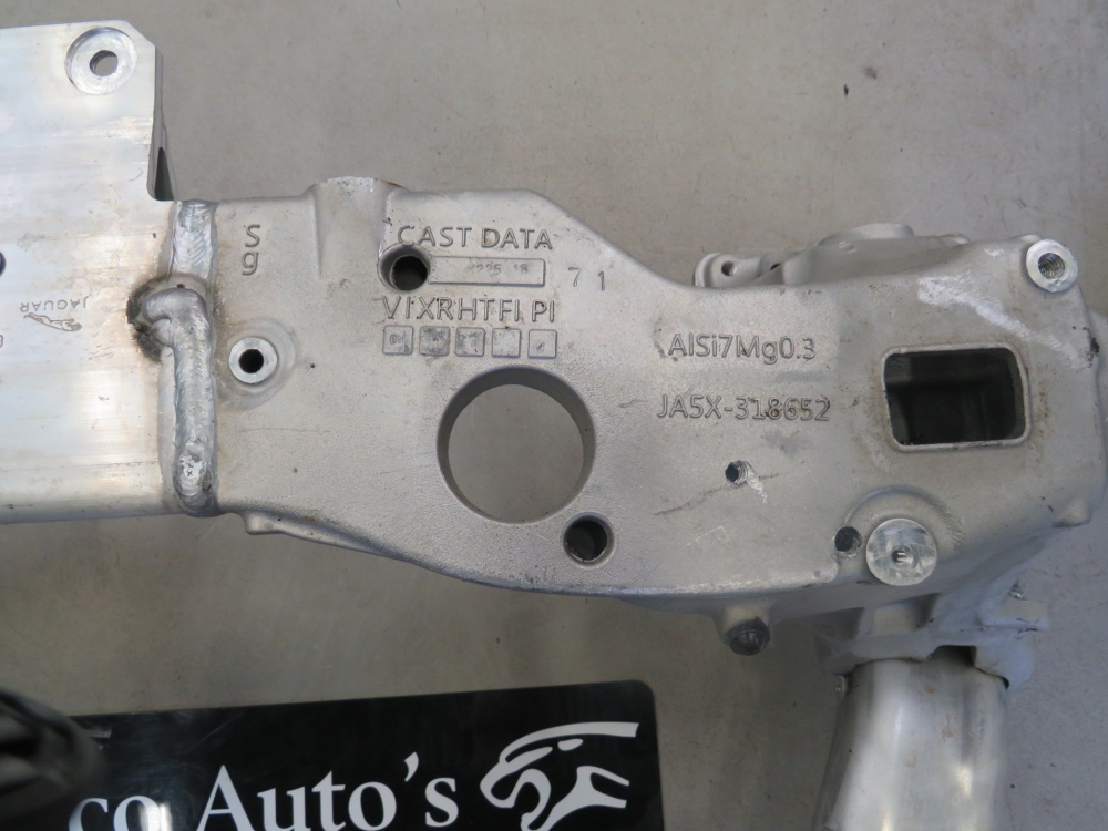 Jaguar F-Type AWD subframe FRONT T2R7905 GX535019AC