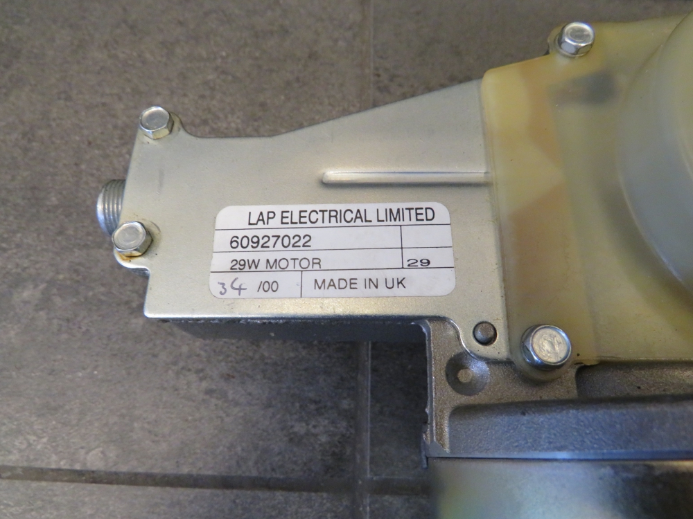 Jaguar Serie III Wipermotor AEU1426E JLM10632E New